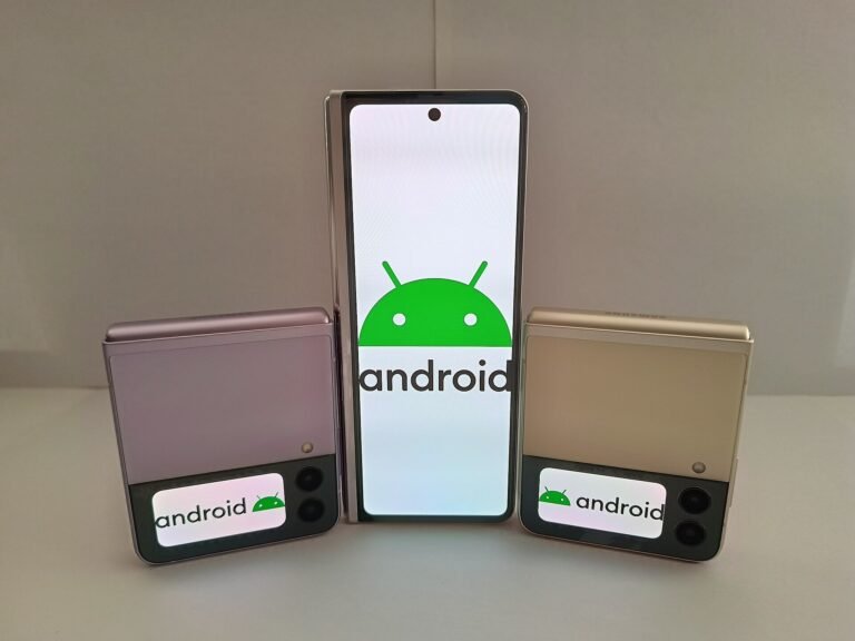 Android Foldable Phones