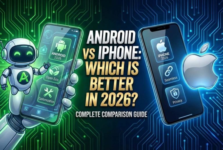 iPhone vs Android in 2026: An Honest Comparison for People Who Actually Have to Choose