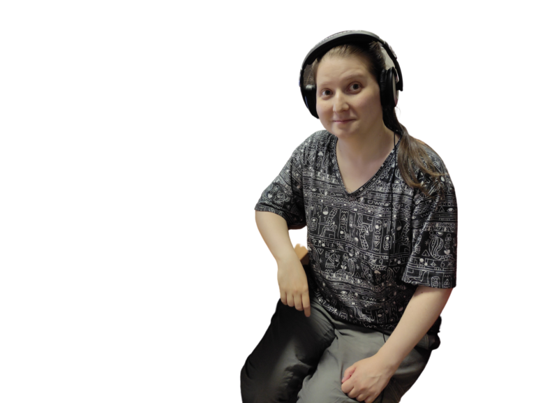 Alexandra Elbakyan on video editing course in 2020