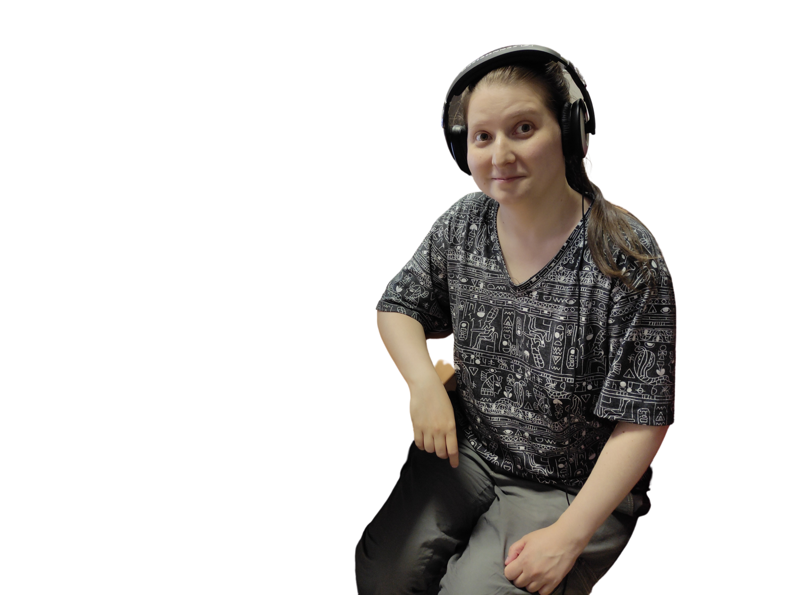 Alexandra Elbakyan on video editing course in 2020