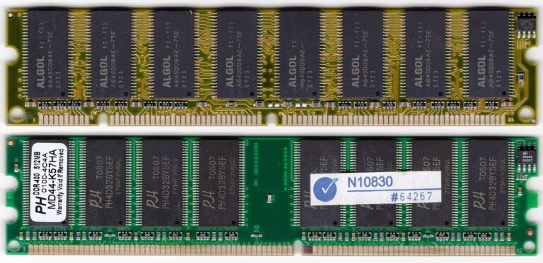168 pin and 184 pin DIMM