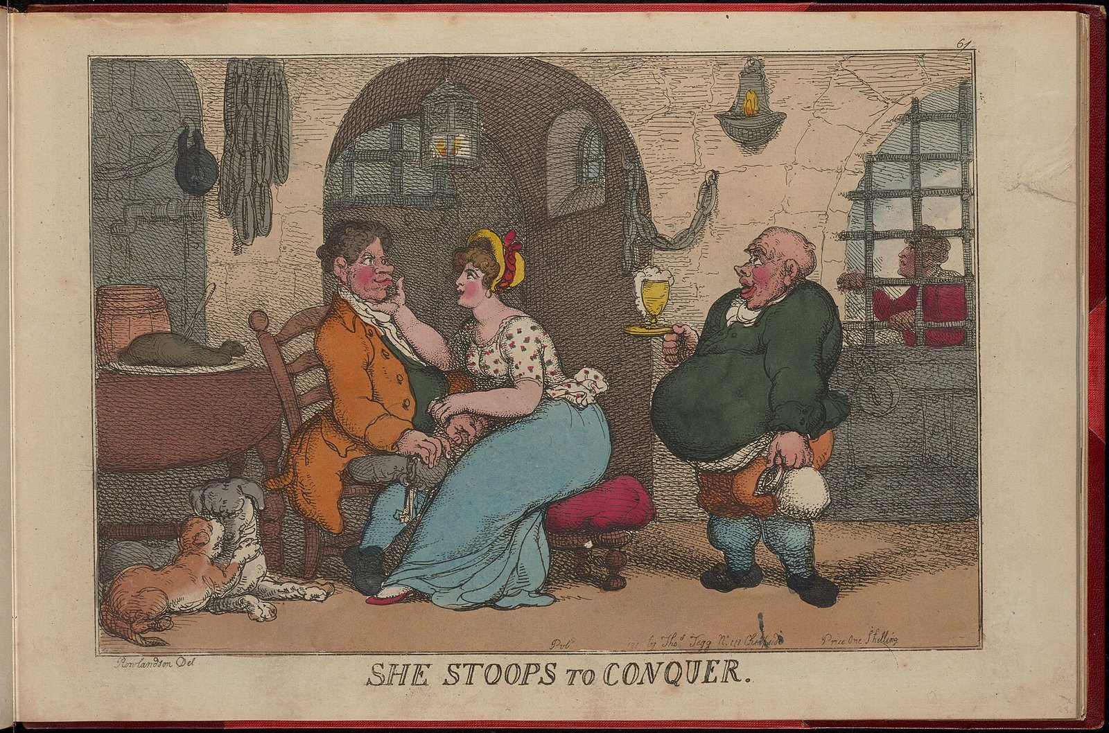 She stoops to conquer - DPLA - 4ffed201e2724f64f3291ed19ffecc3c