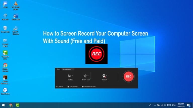 How to Record Your Screen on Windows, Mac, iPhone, and Android