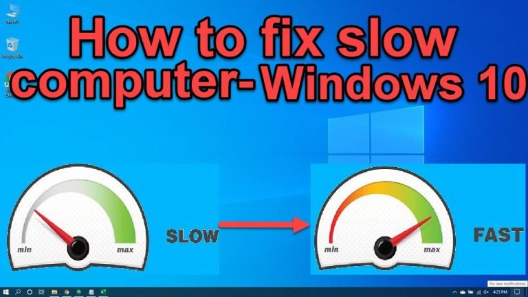 How to Speed Up a Slow Windows PC: 12 Steps That Actually Work