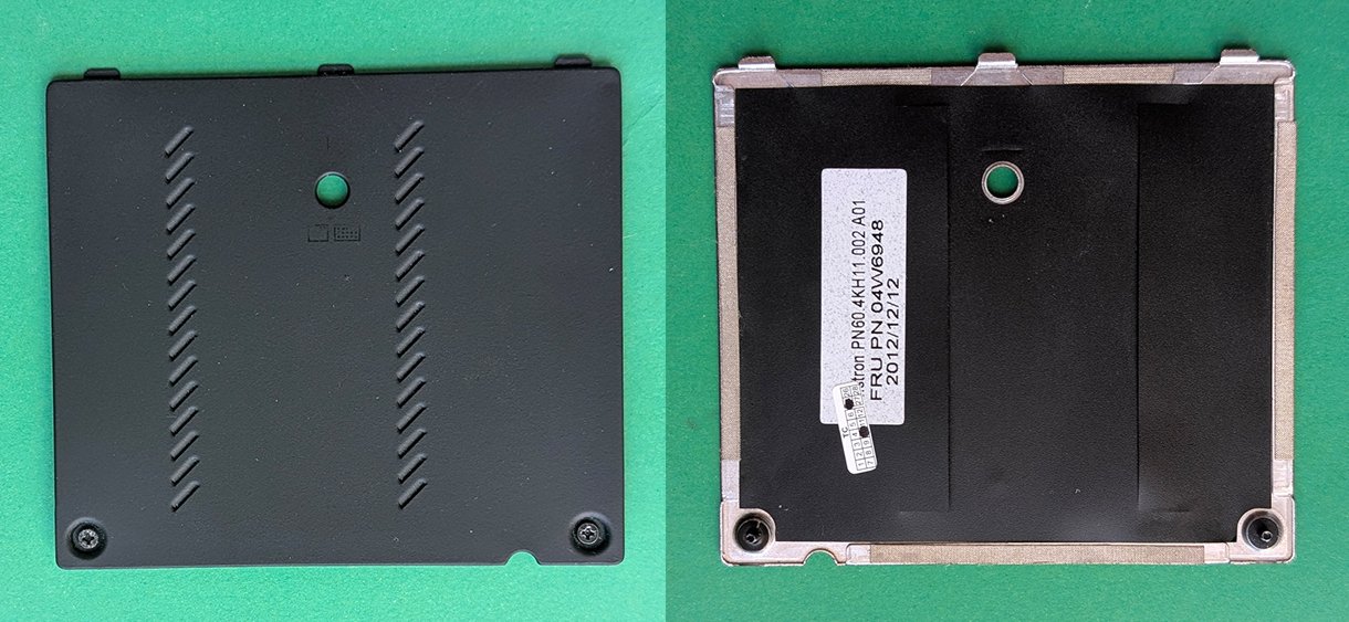 ThinkPad X220 RAM compartment cover (FRU 04W6948)