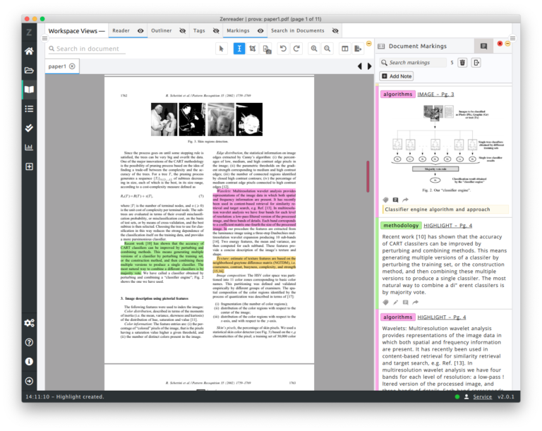 Zenreader PDF Reader