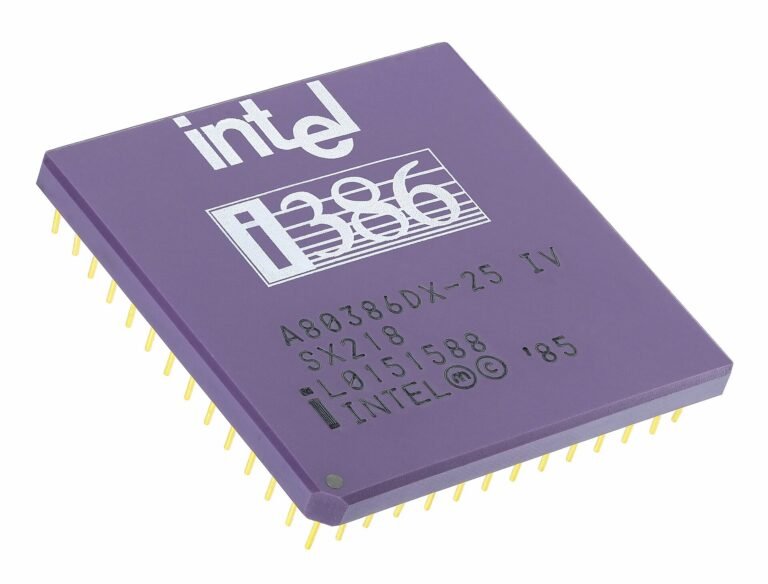 A80386DX-25 SX218